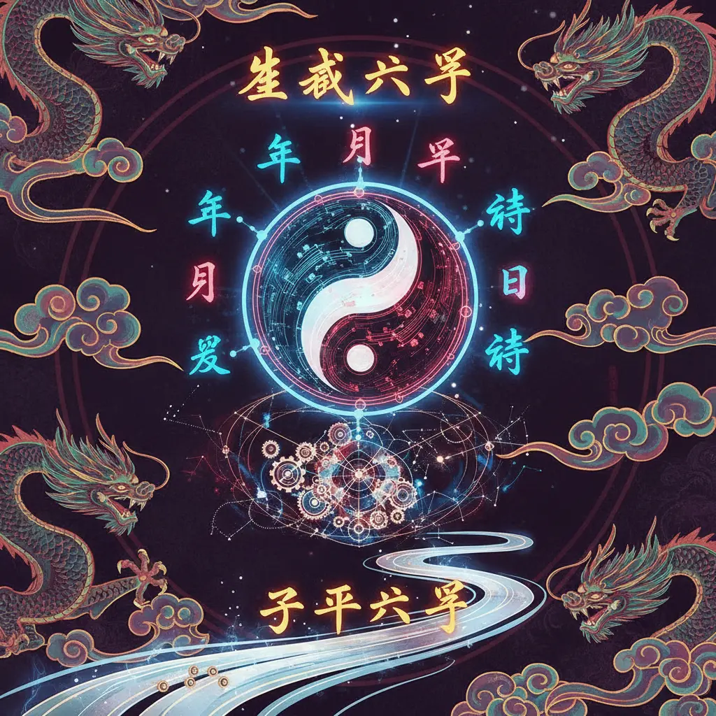 子平八字 - 生辰八字