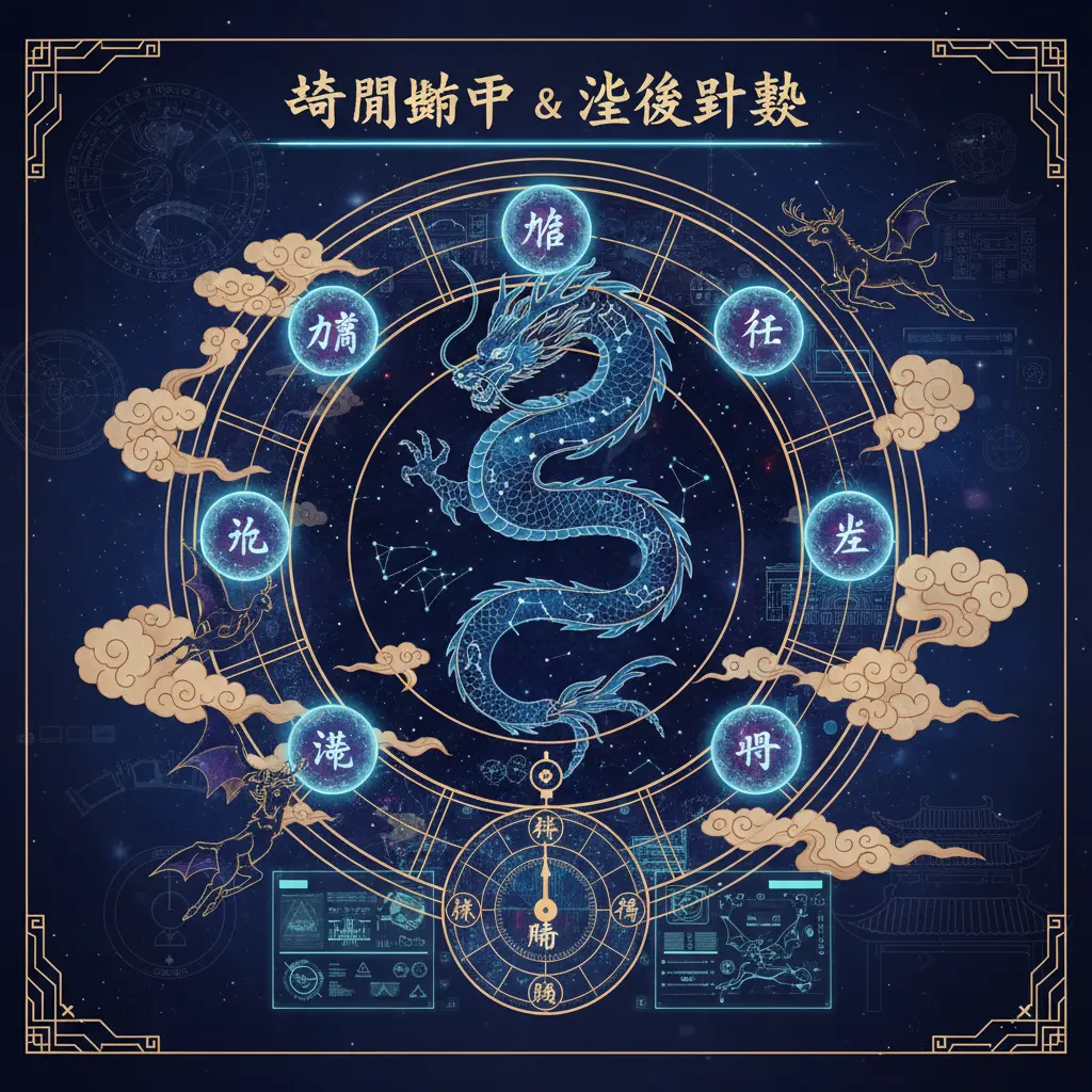 紫微斗數 - 奇門遁甲