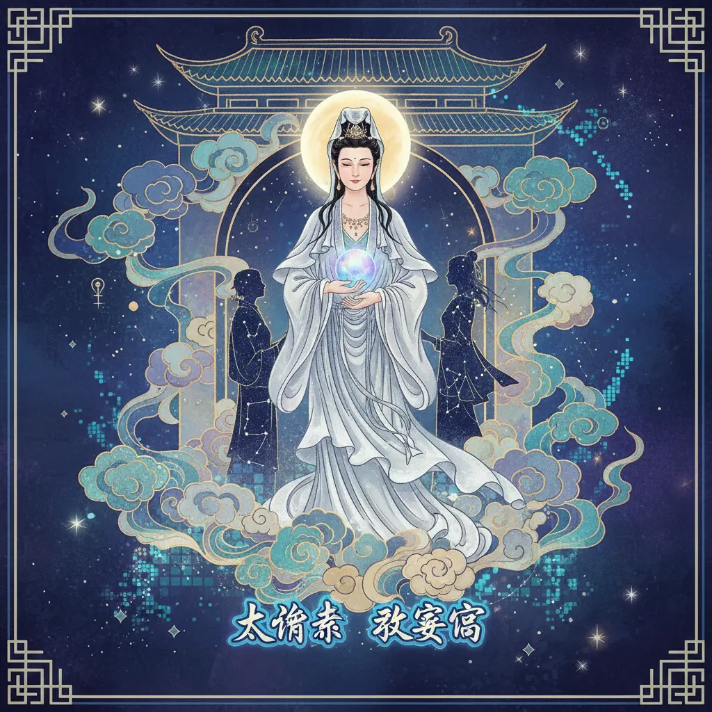 夫妻宮 - 太陰星