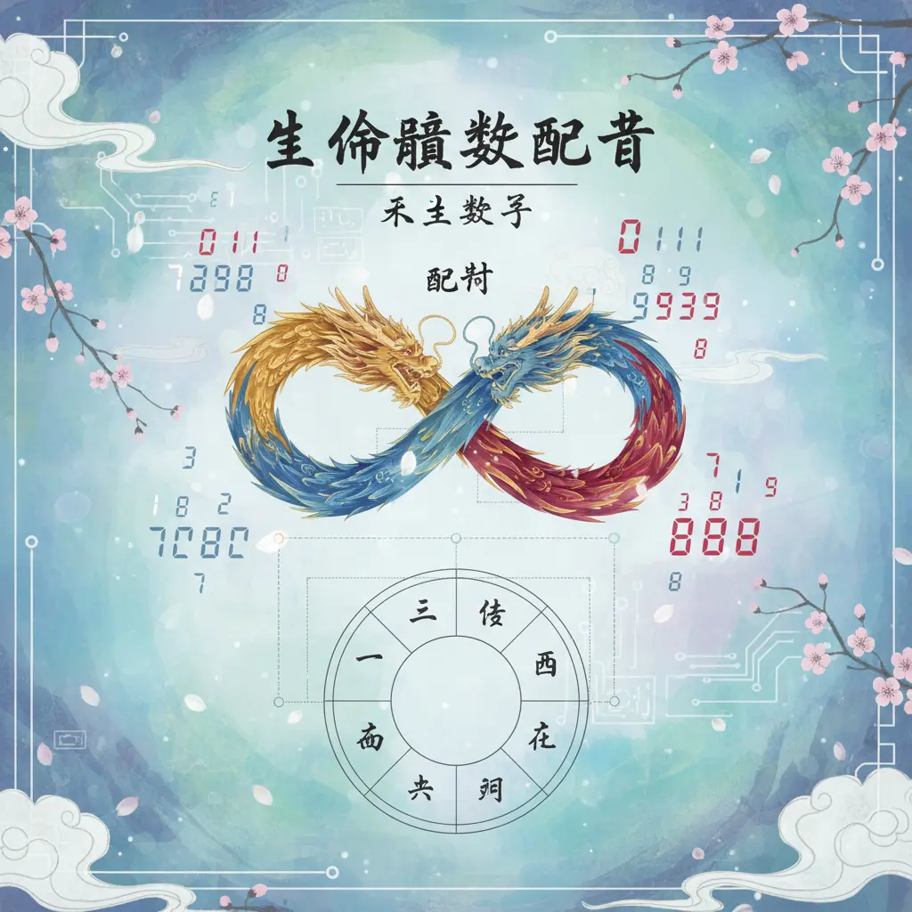 生命靈數配對 - 天使數字