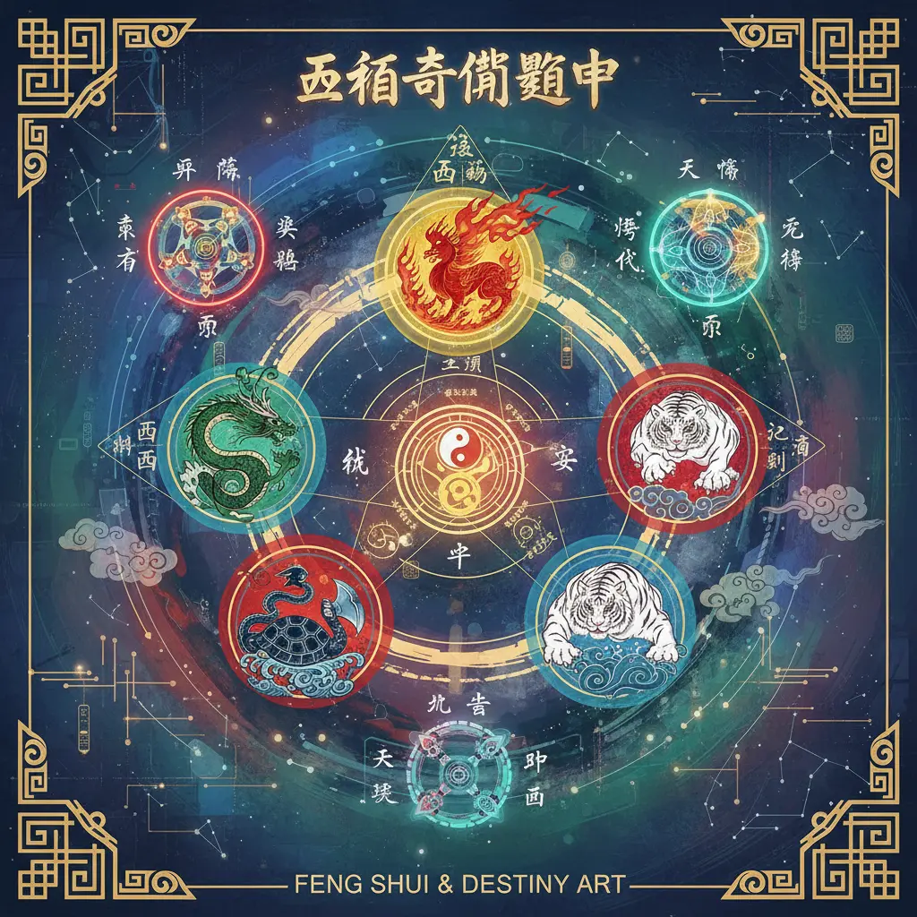 奇門遁甲 - 五行