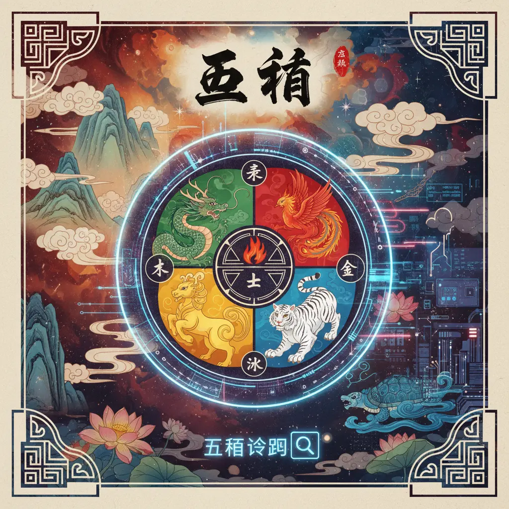 五行查詢 - 五行