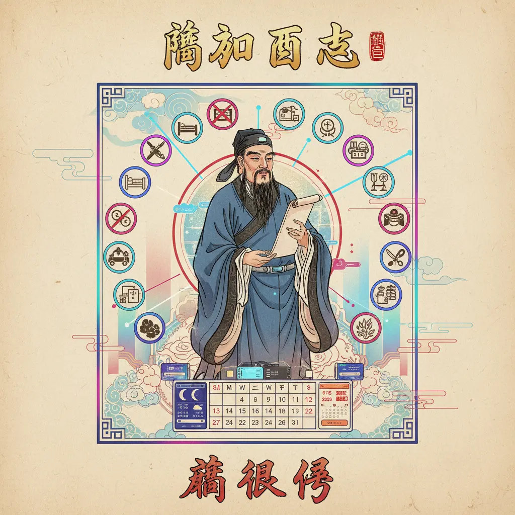 農民曆 - 彭祖百忌