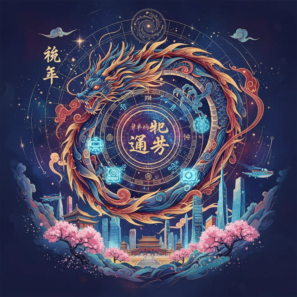 紫微斗數 - 流年運勢