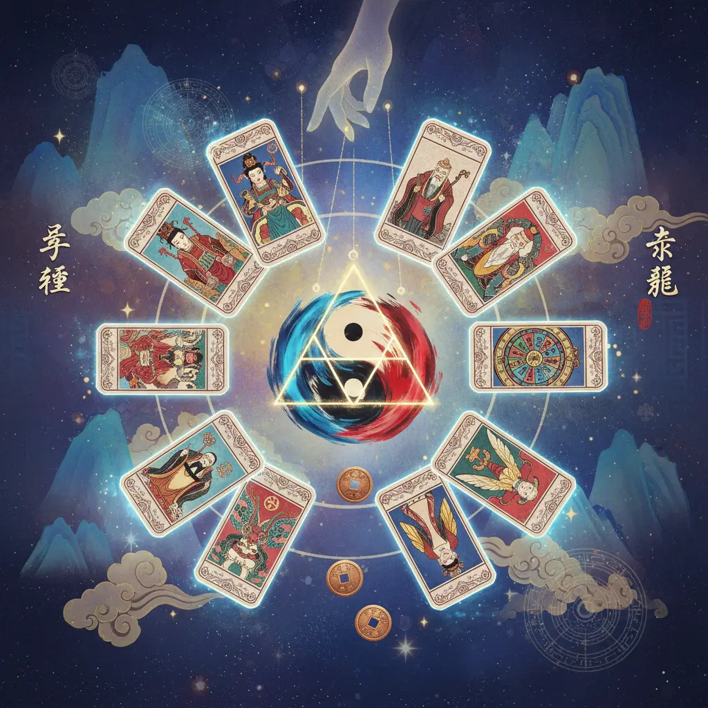 直覺塔羅 - 易經占卜