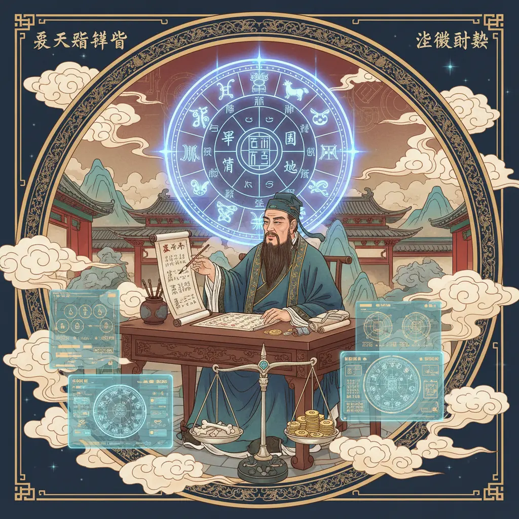 紫微斗數 - 袁天罡稱骨