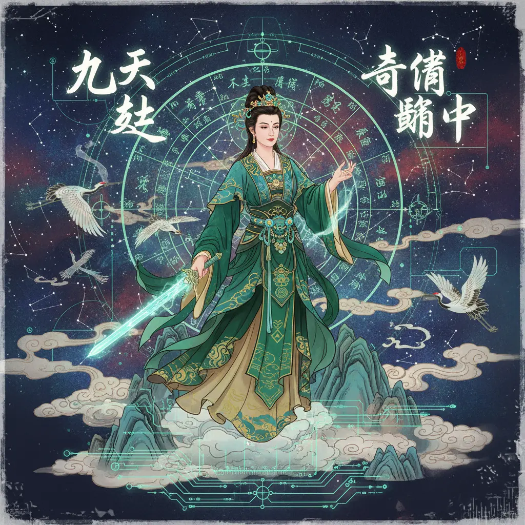 奇門遁甲 - 九天玄女