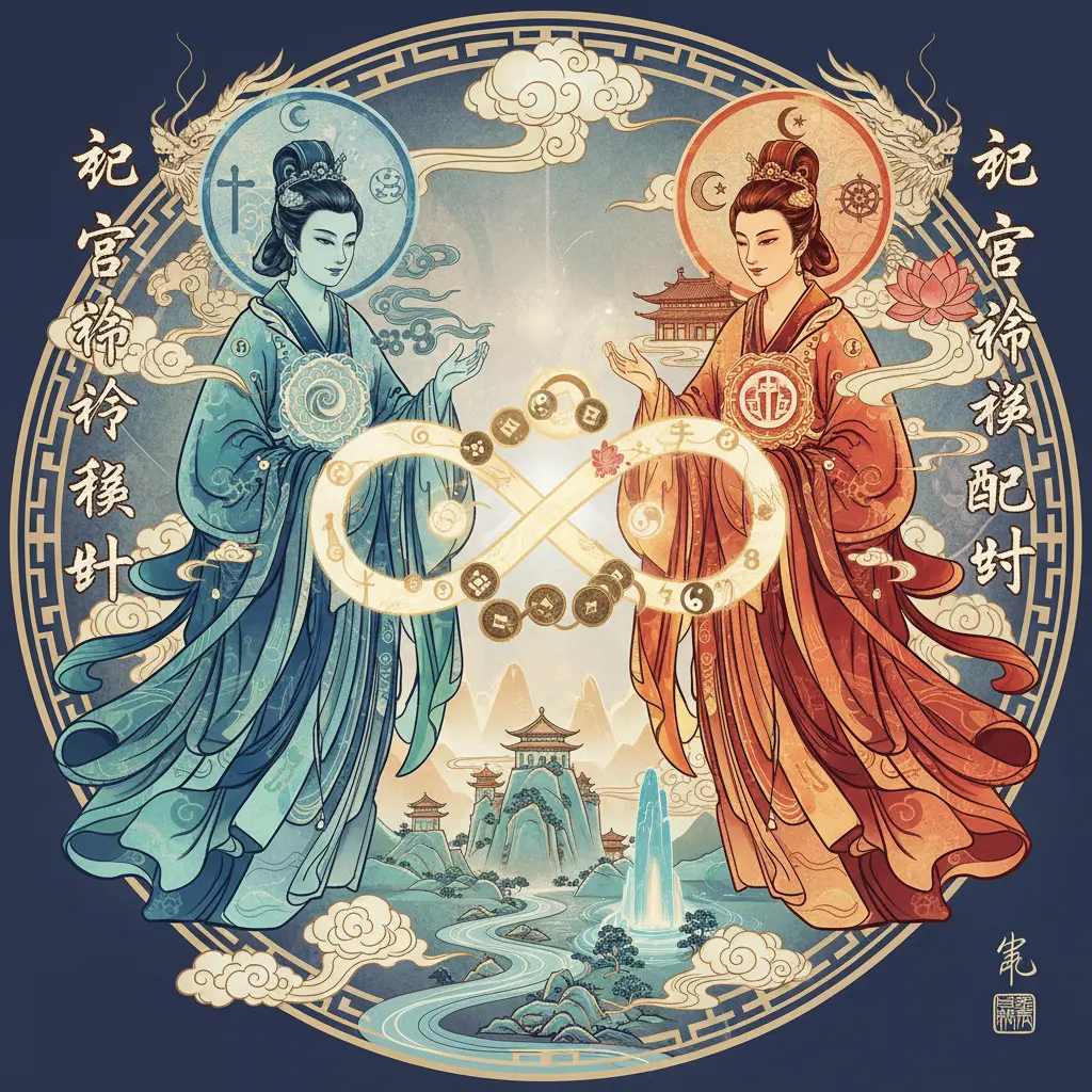 生命靈數配對 - 宗教信仰