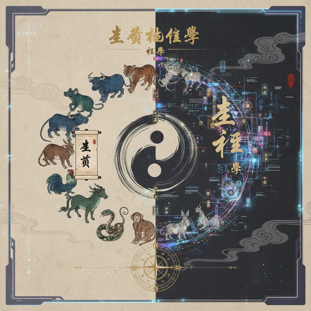 姓名學 - 生肖姓名學