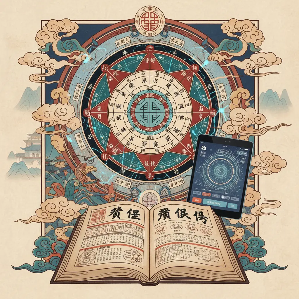 農民曆 - 奇門遁甲