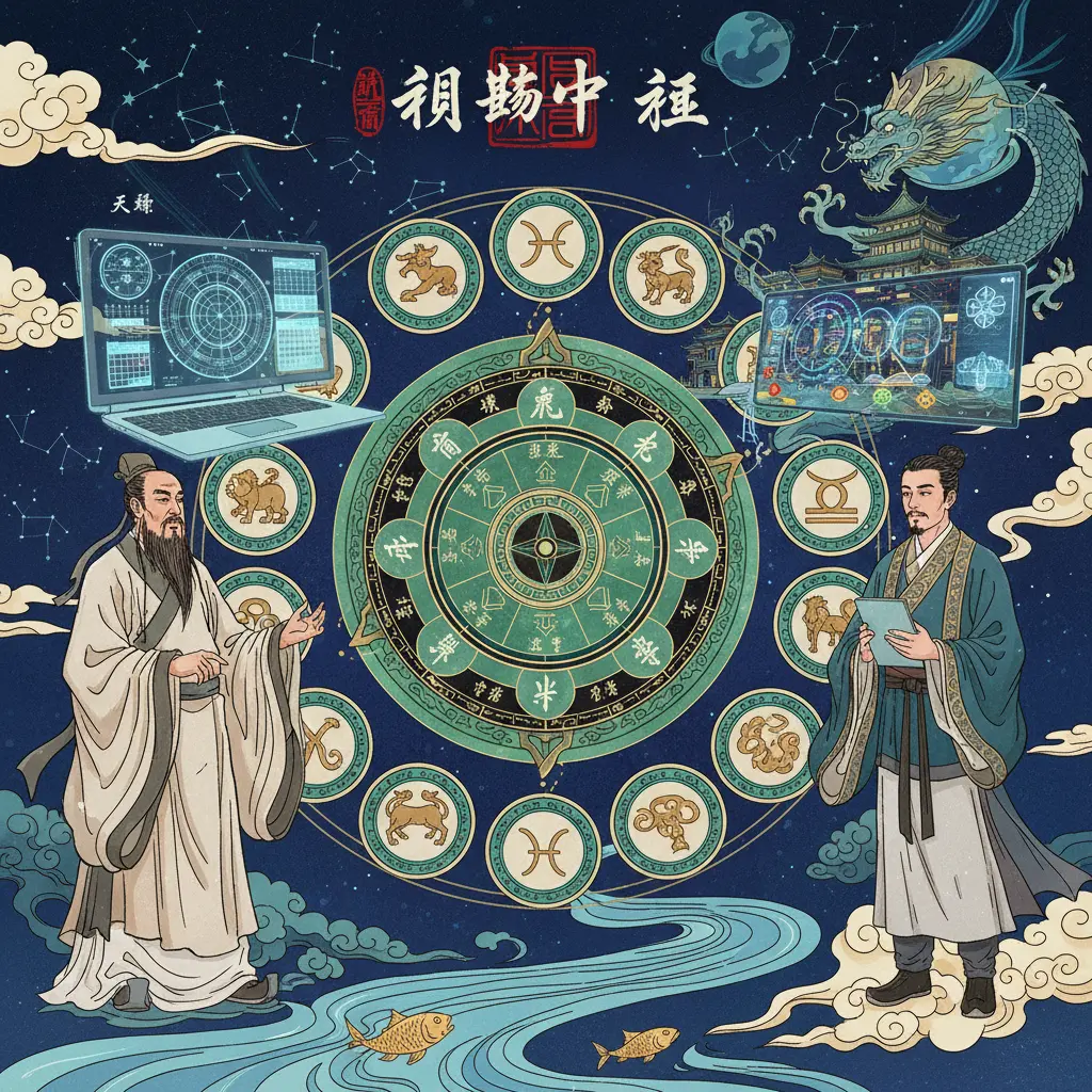 流年 - 奇門遁甲