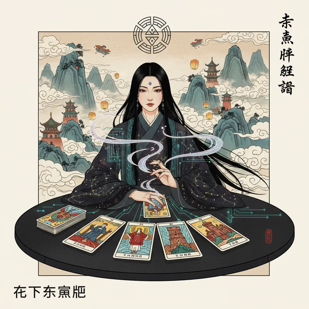 塔羅牌解讀 - 托特塔羅牌