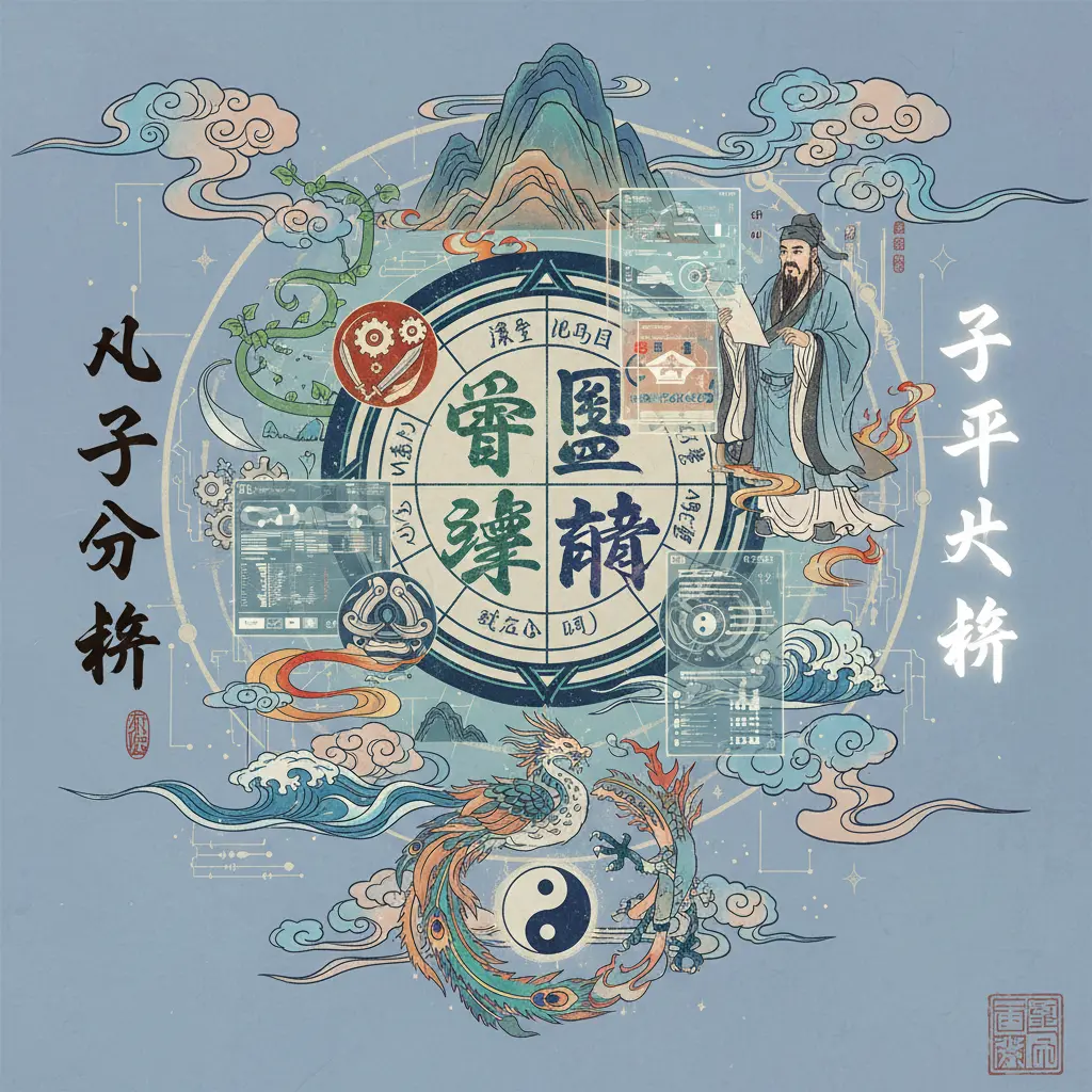 子平八字 - 八字分析