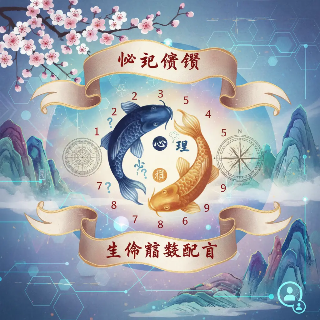 生命靈數配對 - 心理測驗