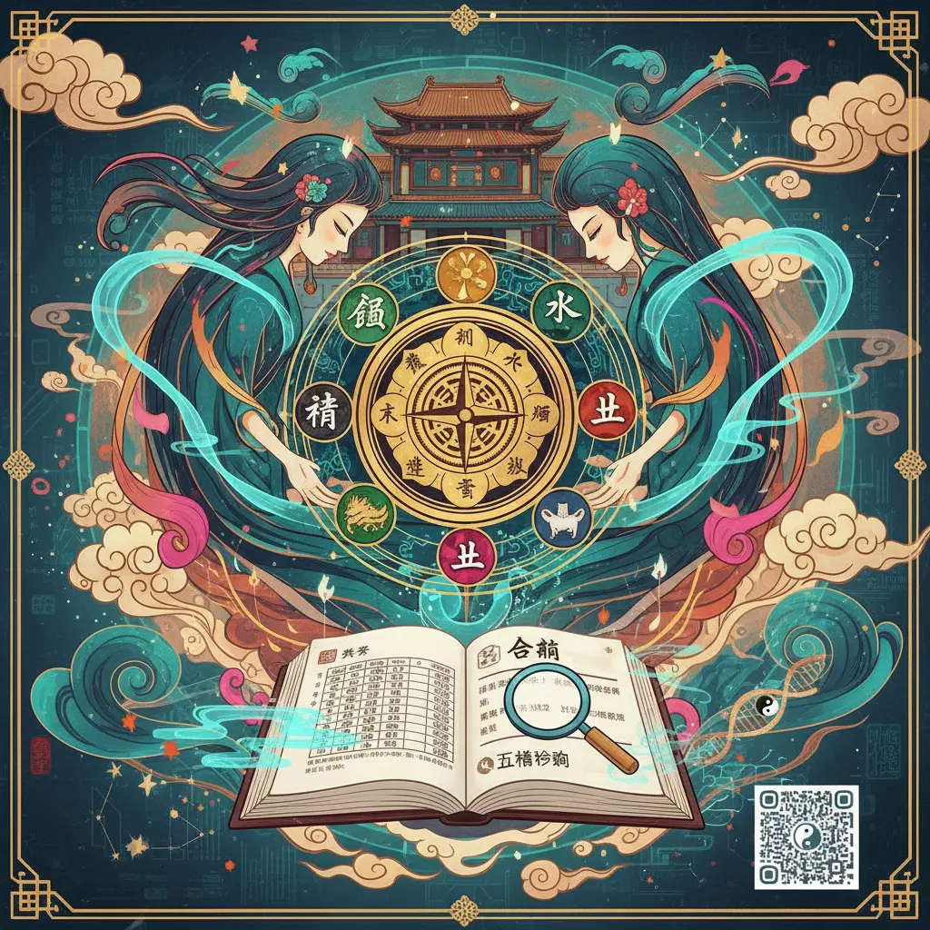 五行查詢 - 八字合婚