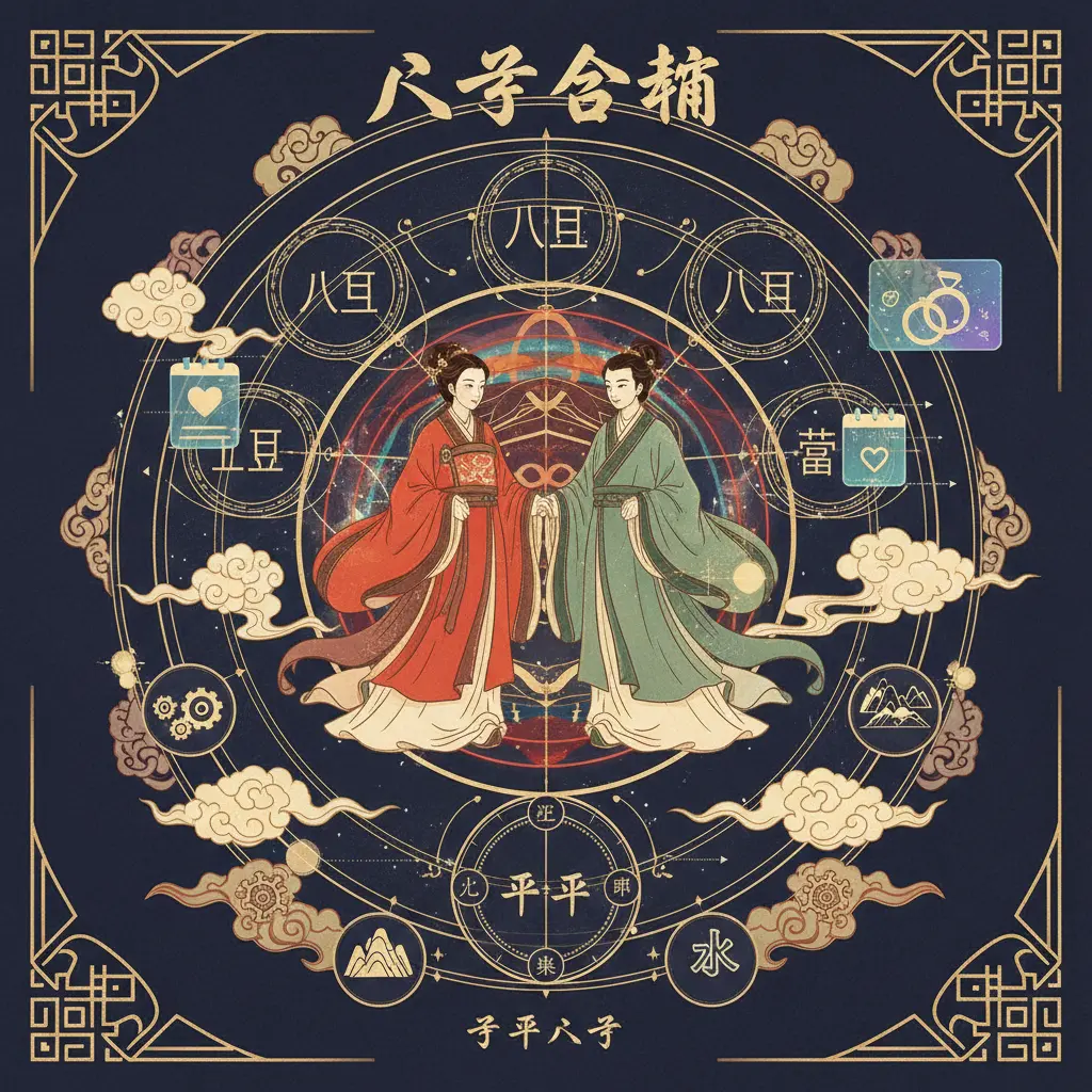 子平八字 - 八字合婚
