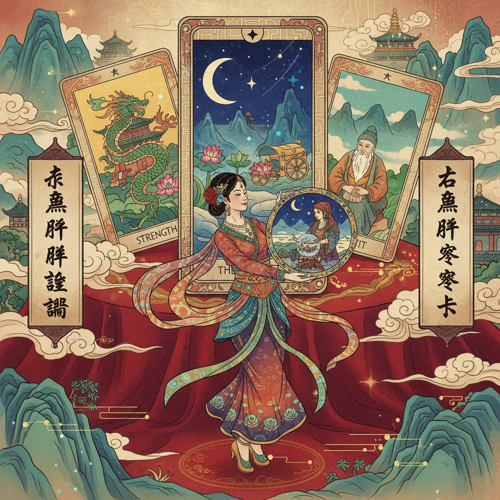 塔羅牌解讀 - 吉卜賽卡