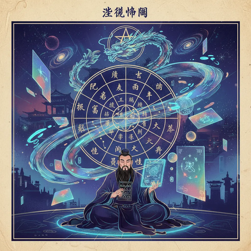 紫微斗數 - 紫微命盤