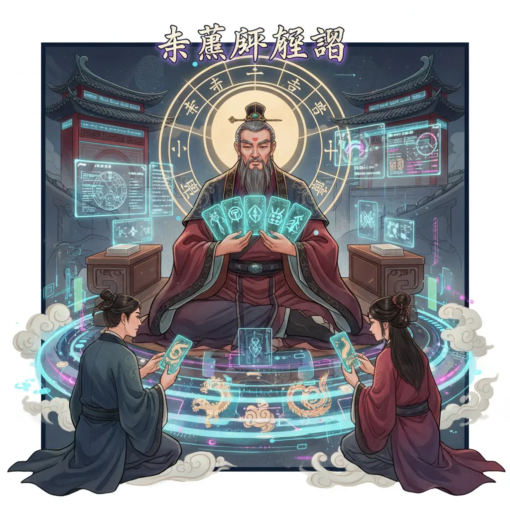 塔羅牌解讀 - 基博卡