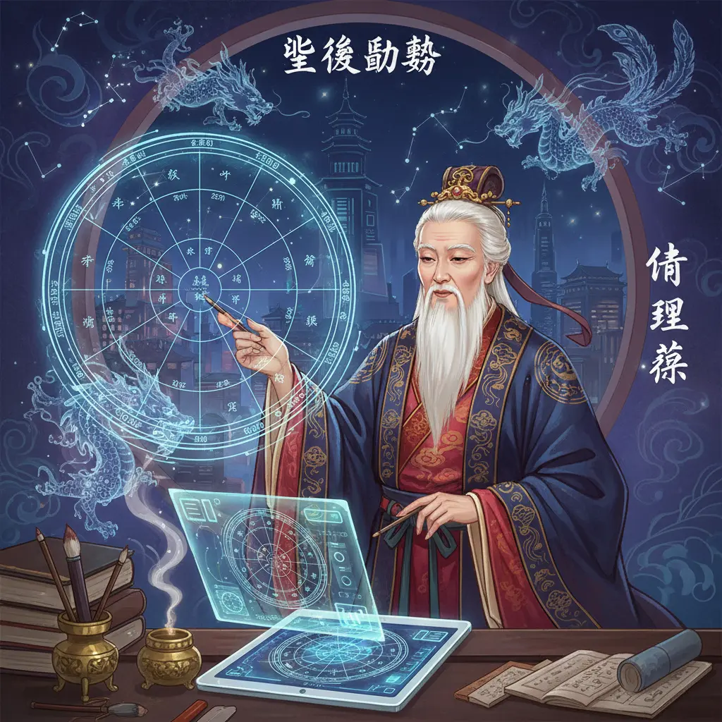 命理師 - 紫微鬥數